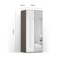 DULAP LEX 100-218-66 B GRI/BIP/O